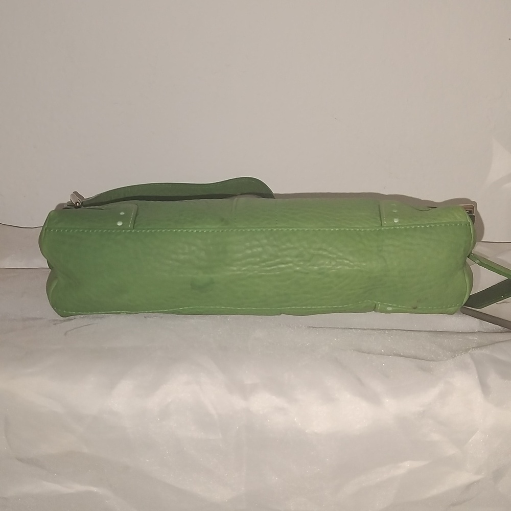 Coach Y2K Hamilton Green Pebbled Leather - Picture 4 of 7